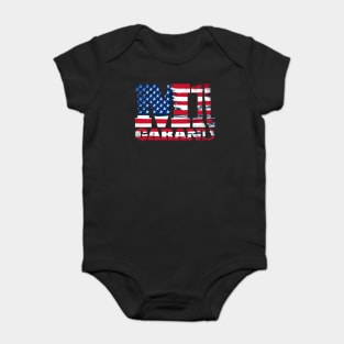 United States Marine Baby Bodysuit